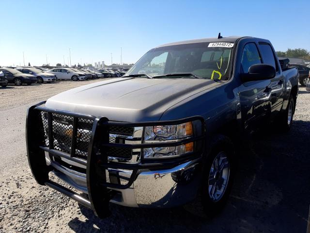 Photo 2 from auction – 2013 CHEVROLET SILVERADO with VIN 3GCPKSE72DG153393