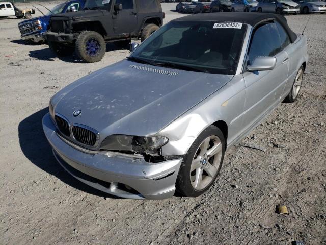 Photo 9 from auction – 2004 BMW 325 CI with VIN WBABW33424PL33298