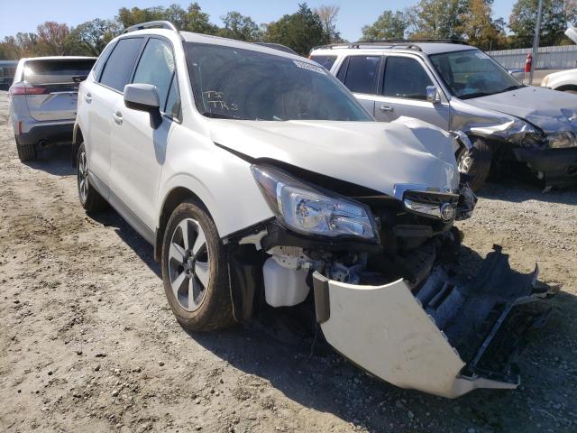 Photo 1 from auction – 2018 SUBARU FORESTER 2 with VIN JF2SJAGC1JH525598