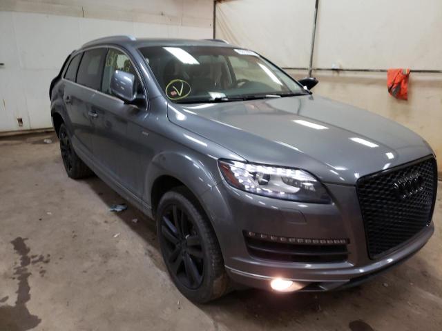 Photo 1 from auction – 2015 AUDI Q7 PREMIUM with VIN WA1LGAFE2FD020649