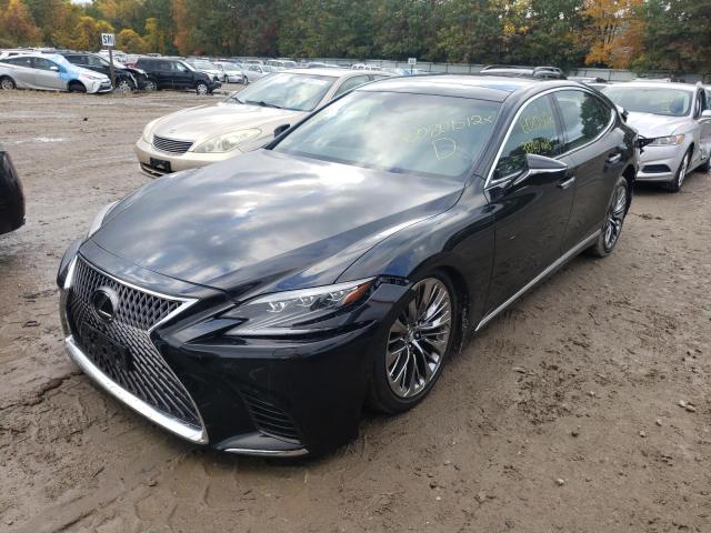 Photo 2 from auction – 2018 LEXUS LS 500 with VIN JTHC5LFF6J5003418