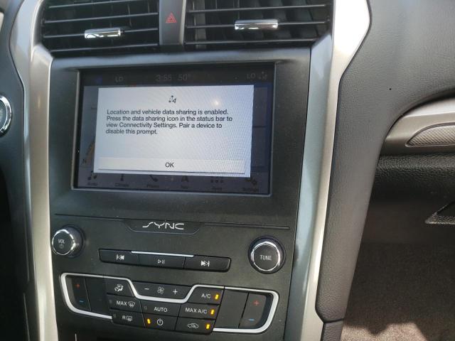 Photo 9 from auction – 2019 FORD FUSION SE with VIN 3FA6P0HD9KR216550