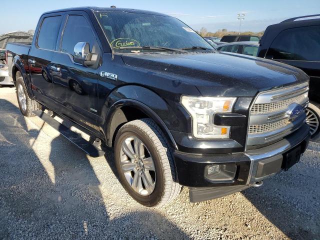 Photo 1 from auction – 2017 FORD F150 SUPER with VIN 1FTEW1EGXHFB99552
