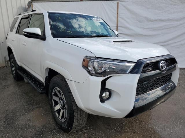 TOYOTA 4RUNNER SR 2018 with VIN JTEBU5JR3J5540126 - Photo from auction
