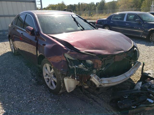 ACURA TL TECH 2013 with VIN 19UUA8F57DA013815 - Photo from auction