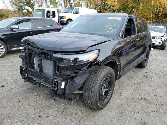 Photo 2 from auction – 2022 FORD EXPLORER P with VIN 1FM5K8AB1NGA27037