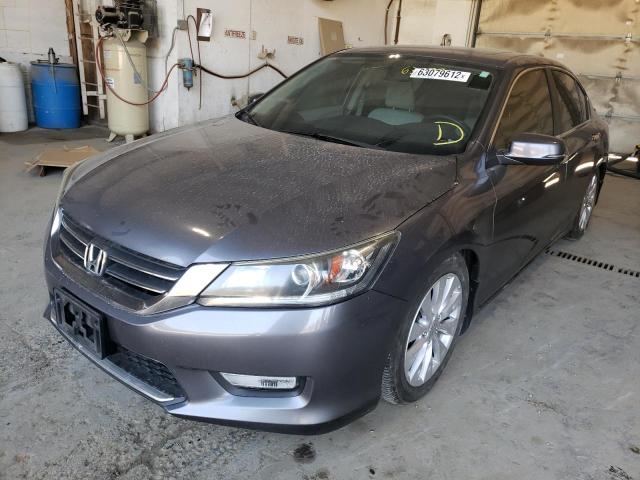 Photo 2 from auction – 2013 HONDA ACCORD EX with VIN 1HGCR2F74DA160841