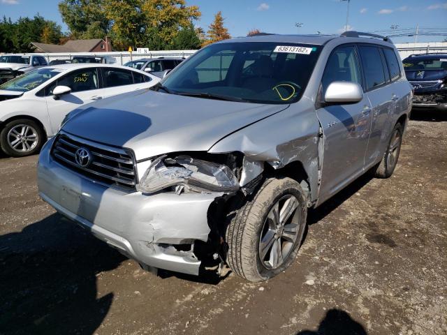 Photo 2 from auction – 2008 TOYOTA HIGHLANDER with VIN JTEES43AX82056678