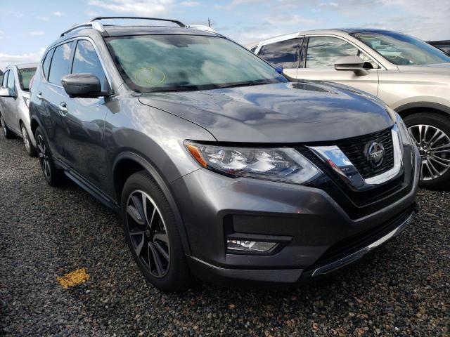 NISSAN ROGUE S 2018 with VIN JN8AT2MT2JW488222 - Photo from auction