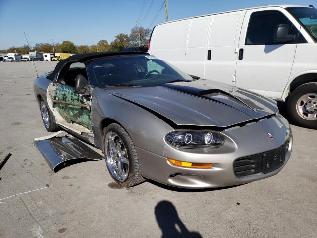 CHEVROLET CAMARO 2001 with VIN 2G1FP32K712117847 - Photo from auction