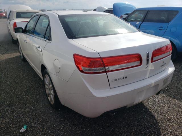 Photo 3 from auction – 2011 LINCOLN MKZ with VIN 3LNHL2GC3BR766423