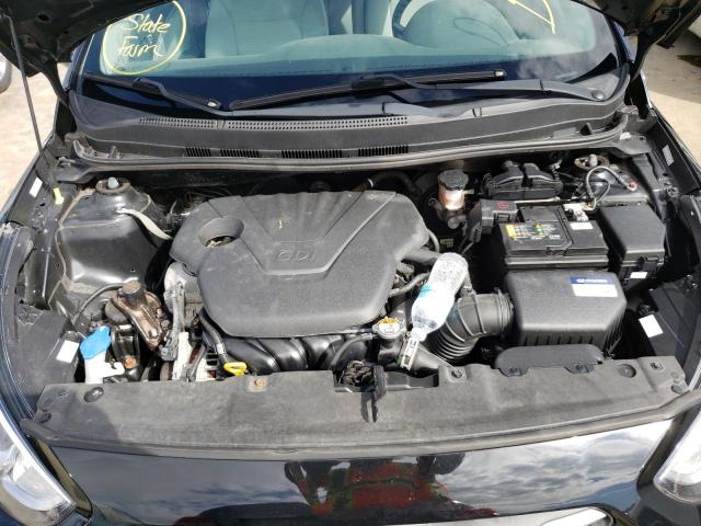 Photo 7 from auction – 2017 HYUNDAI ACCENT SE with VIN KMHCT4AE7HU353728