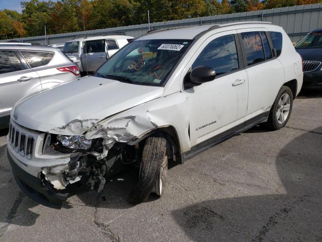 Photo 2 from auction – 2015 JEEP COMPASS SP with VIN 1C4NJCBB5FD420311