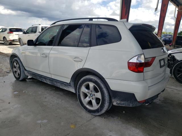 Photo 3 from auction – 2007 BMW X3 3.0SI with VIN WBXPC93457WF24072