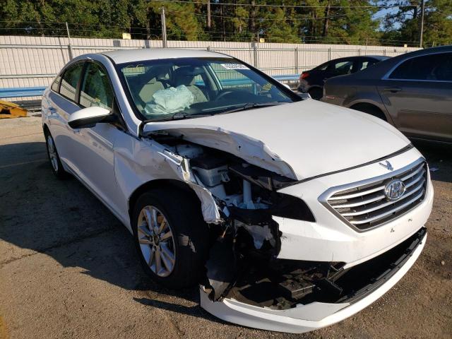 HYUNDAI SONATA SE 2016 with VIN 5NPE24AFXGH276807 - Photo from auction