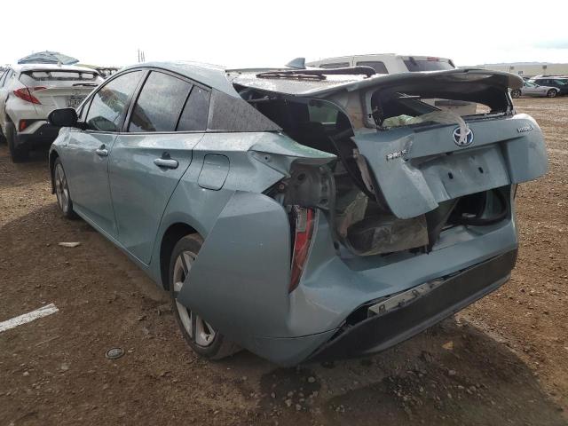 Photo 3 from auction – 2016 TOYOTA PRIUS with VIN JTDKBRFU8G3022032