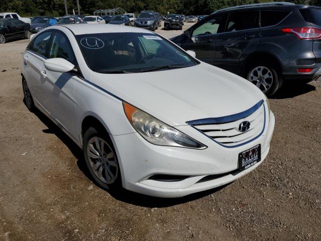 HYUNDAI SONATA GLS 2012 with VIN 5NPEB4AC9CH337290 - Photo from auction