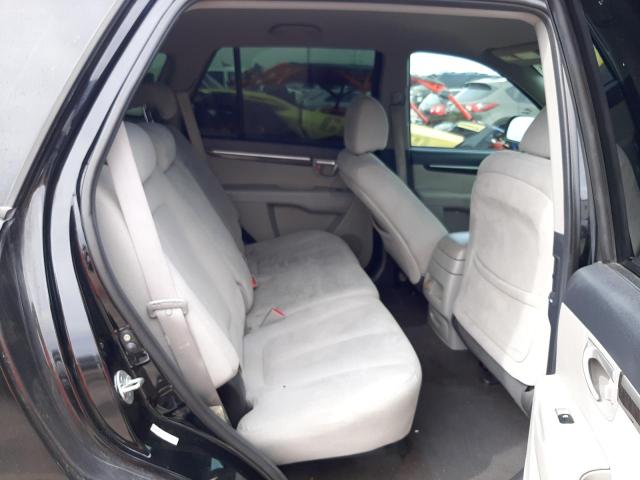 Photo 6 from auction – 2009 HYUNDAI SANTA FE G with VIN 5NMSG13DX9H289670