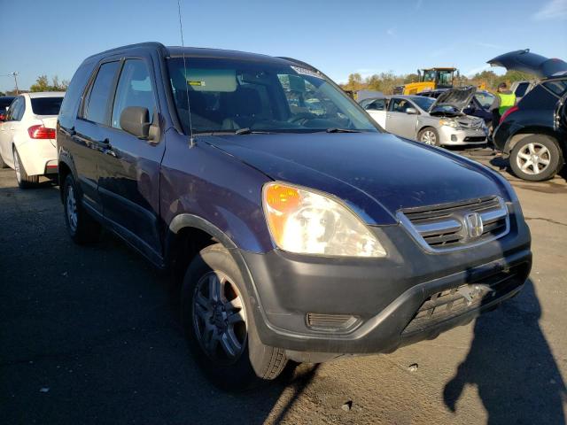 HONDA CR-V EX 2002 with VIN JHLRD78852C037144 - Photo from auction