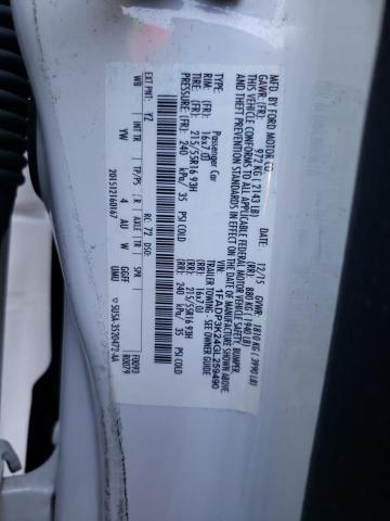 Photo 10 from auction – 2016 FORD FOCUS SE with VIN 1FADP3K24GL259490