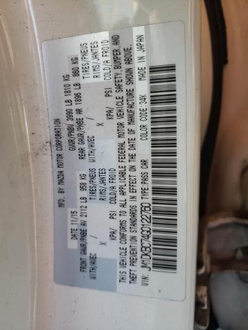 Photo 10 from auction – 2016 MAZDA CX-3 TOURI with VIN JM1DKBC74G0122760