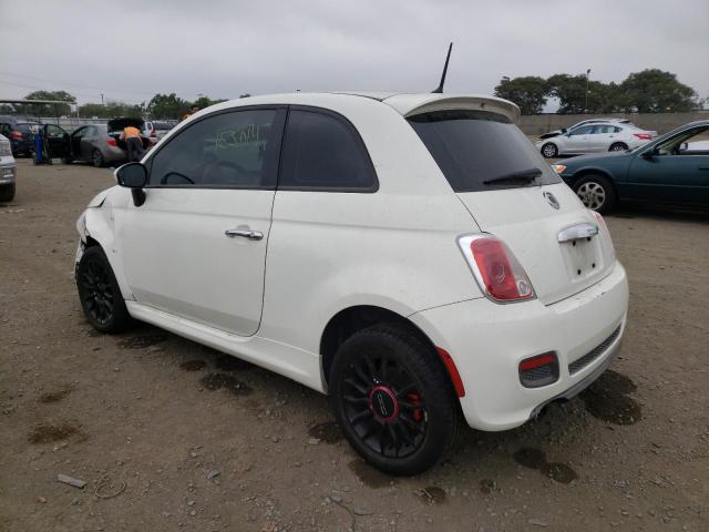 Photo 3 from auction – 2012 FIAT 500 SPORT with VIN 3C3CFFBR8CT126306