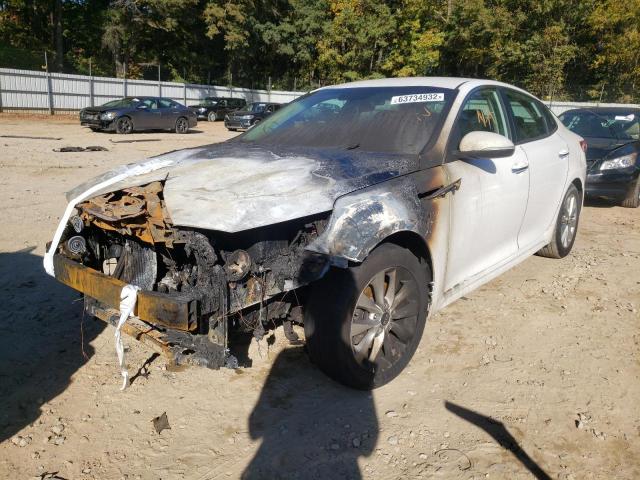 Photo 2 from auction – 2016 KIA OPTIMA LX with VIN 5XXGT4L34GG024460
