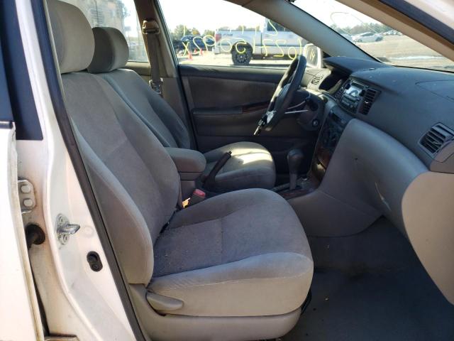 Photo 5 from auction – 2007 TOYOTA COROLLA with VIN 2T1BR32E67C841183