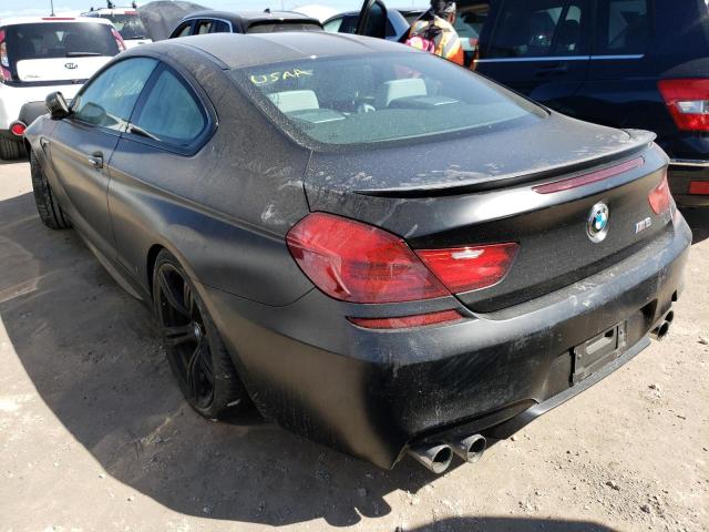 Photo 3 from auction – 2016 BMW M6 with VIN WBS6J9C53GD934443