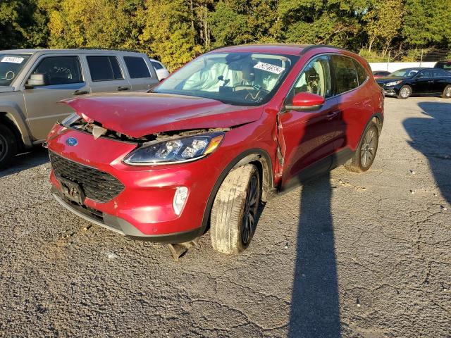 Photo 2 from auction – 2020 FORD ESCAPE TIT with VIN 1FMCU9J91LUB15718
