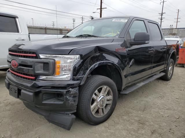 Photo 1 from auction – 2019 FORD F150 SUPER with VIN 1FTEW1C40KKD56612