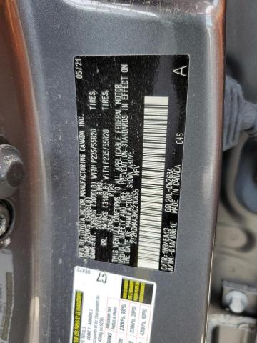 Photo 10 from auction – 2021 LEXUS RX 350 with VIN 2T2HZMAA3MC210655