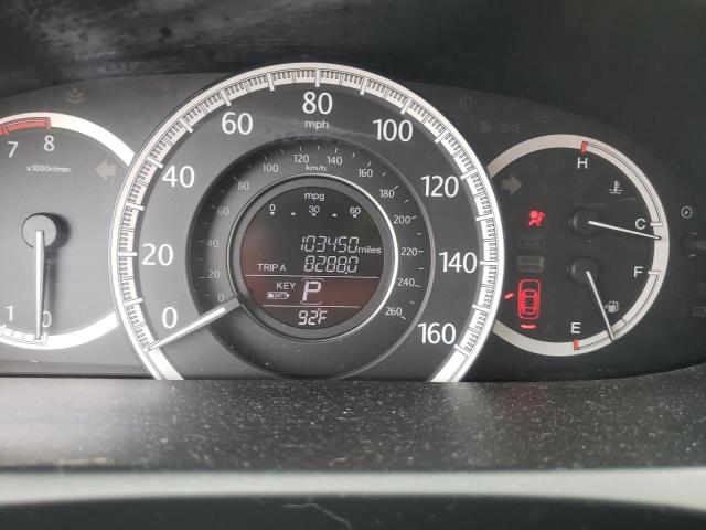 Photo 8 from auction – 2014 HONDA ACCORD EXL with VIN 1HGCR2F89EA124251