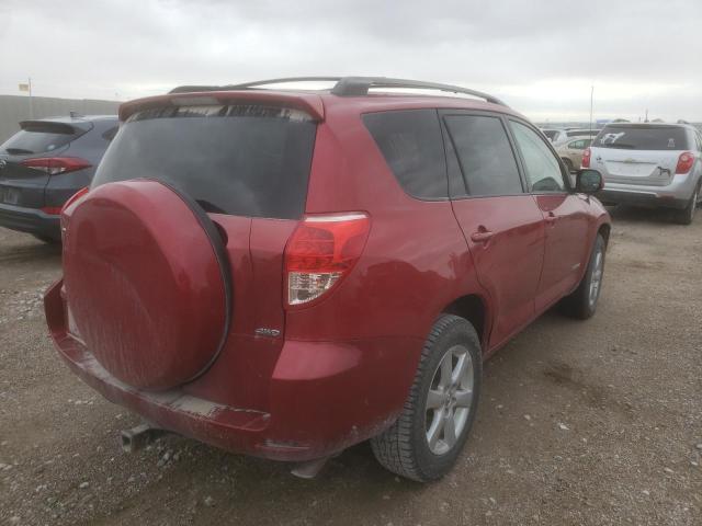 Photo 4 from auction – 2007 TOYOTA RAV4 LIMIT with VIN JTMBK31V675030244
