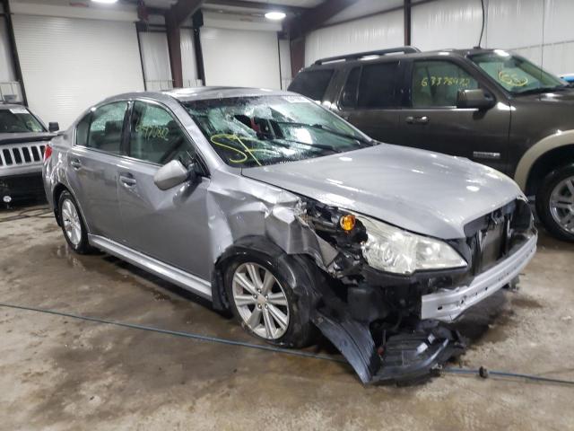 SUBARU LEGACY 2.5 2010 with VIN 4S3BMBE64A3232882 - Photo from auction