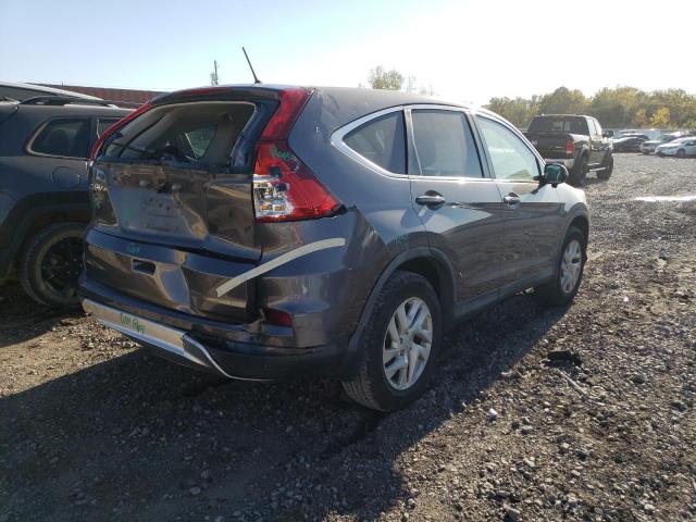 Photo 4 from auction – 2016 HONDA CR-V EX with VIN 3CZRM3H54GG719409