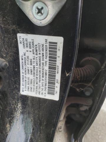Photo 10 from auction – 2015 HONDA CIVIC SI with VIN 2HGFB6E57FH708912