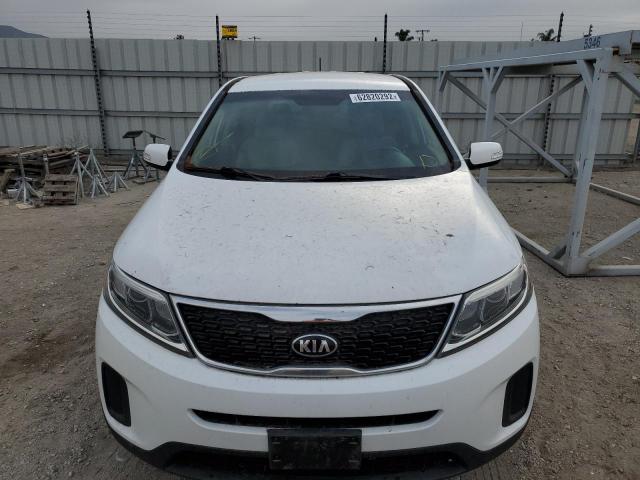 Photo 5 from auction – 2015 KIA SORENTO LX with VIN 5XYKT3A68FG660939