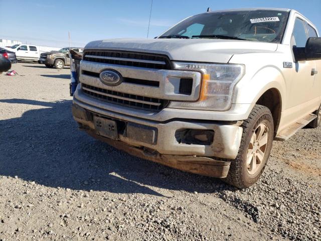 Photo 9 from auction – 2019 FORD F150 SUPER with VIN 1FTEW1EP0KKC53648