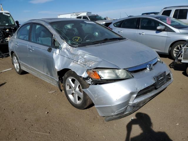 HONDA CIVIC EX 2008 with VIN 1HGFA16838L074003 - Photo from auction