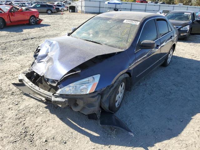 Photo 2 from auction – 2003 HONDA ACCORD LX with VIN JHMCM56323C087949