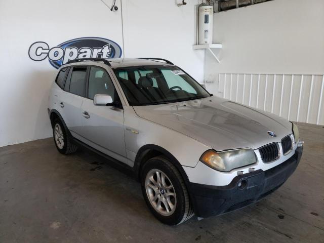 BMW X3 2.5I 2004 with VIN WBXPA73404WC43674 - Photo from auction