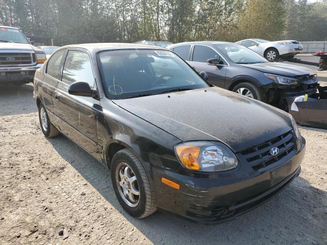 Photo 1 from auction – 2005 HYUNDAI ACCENT GS with VIN KMHCG35C55U361815