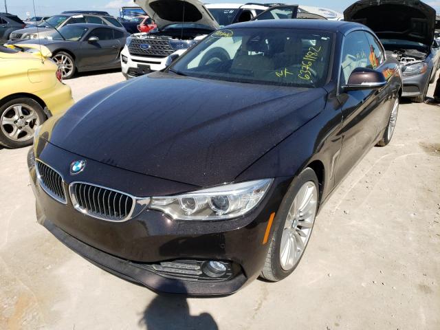 Photo 2 from auction – 2015 BMW 428 I with VIN WBA3V5C52FP752623