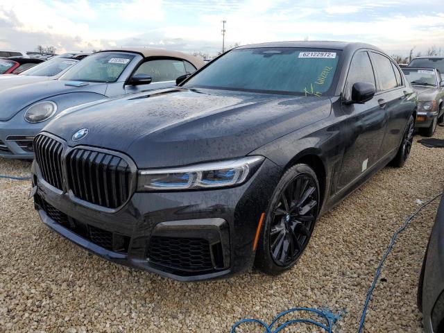 Photo 2 from auction – 2020 BMW 750 XI with VIN WBA7U2C05LBM61971