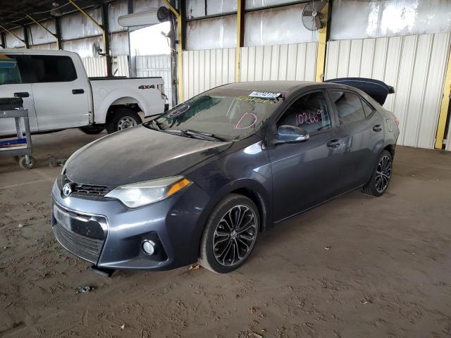 Photo 2 from auction – 2015 TOYOTA COROLLA L with VIN 5YFBURHE6FP288834