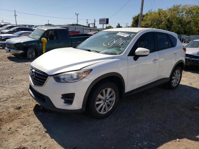 Photo 2 from auction – 2016 MAZDA CX-5 SPORT with VIN JM3KE2BY4G0696419