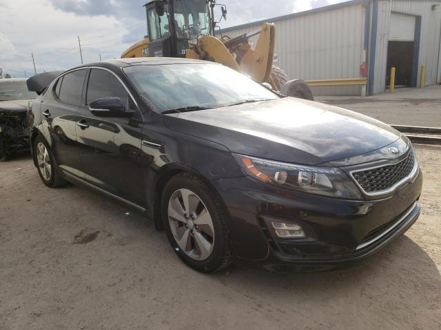 صورة رقم 1 من المزاد - 2014 KIA OPTIMA HYB مع VIN KNAGN4ADXE5064448