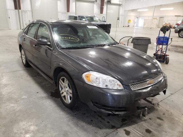 Photo 1 from auction – 2015 CHEVROLET IMPALA LIM with VIN 2G1WB5E39F1171789