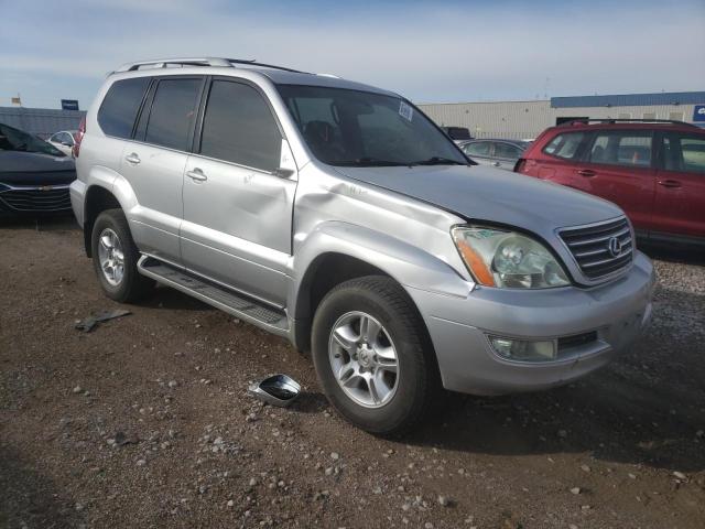 LEXUS GX 470 2007 with VIN JTJBT20X070134510 - Photo from auction